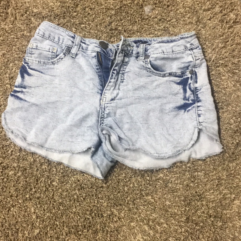 Vanilla star shorts